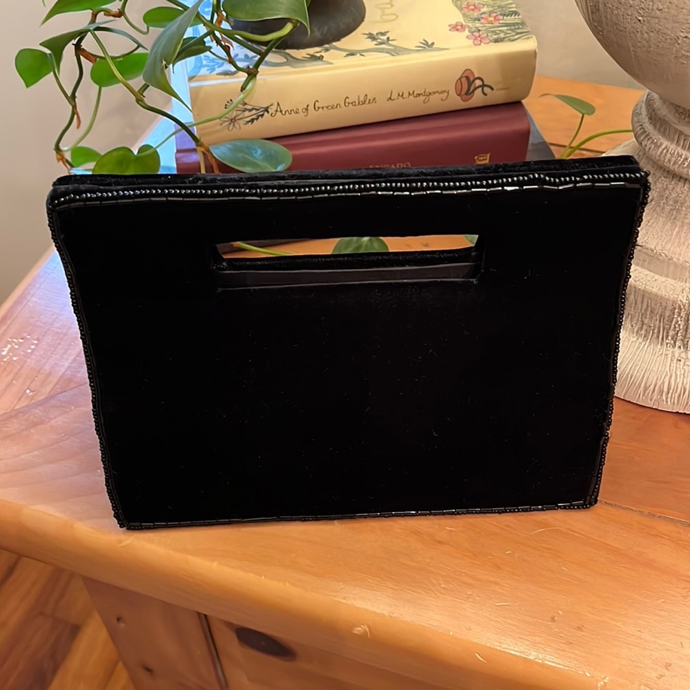 Velvet Evening Bag